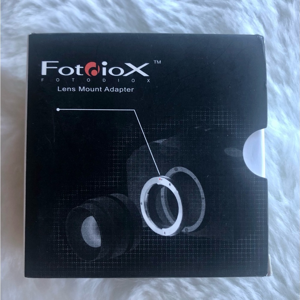 Fotodiox Lens Mount Adapter (EOS-NEX)